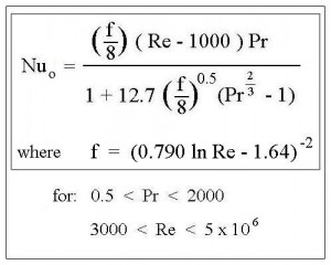 Forced Convection Heat Transfer Coefficient Calculator Nusselt Number Correlations